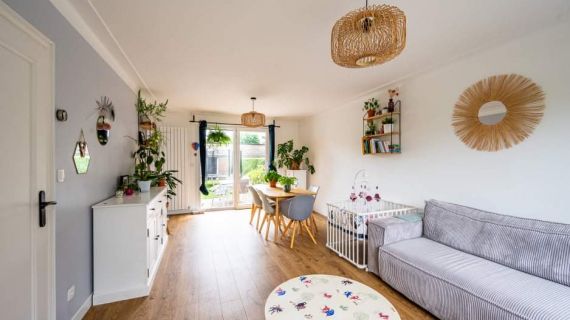 Maison coup de coeur dans lotissement très convoité du Bourg