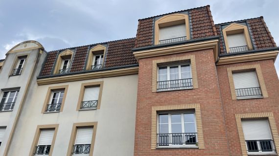 Bel appartement Meublé de type 2 idéalement situé au cœur du Bourg de Marcq