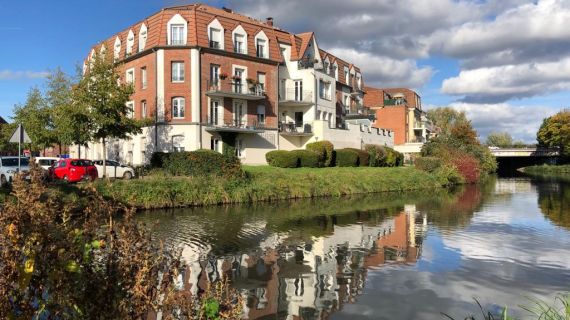 Très bel appartement de type 4 idéalement situé dans résidence recherchée au cœur du Bourg de Marcq