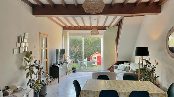 Charmante maison semi individuelle nichée au calme dans le secteur du Pont des Arts