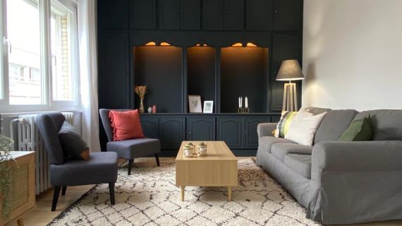 Superbe appartement T3 bis au coeur du Croisé