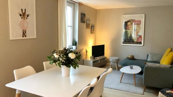 Charmant appartement T2 niché au coeur du Bourg