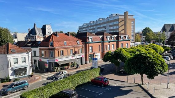 Appartement T2 vendu loué au coeur du Bourg