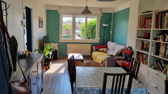 Charmante maison dans lotissement convoité à 2 pas de la Mairie de Marcq