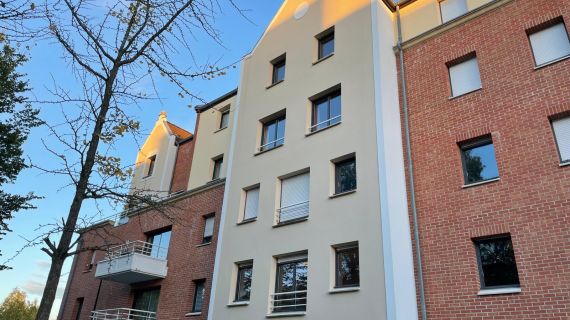 Bel appartement de type 2 meublé près du tramway