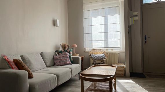 Ravissante maison des années 30 meublée au coeur du Bourg de Marcq