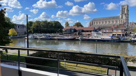 Magnifique appartement T3 avec vue imprenable sur la Deule