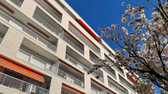 Très bel appartement idéalement situé au pied du tram