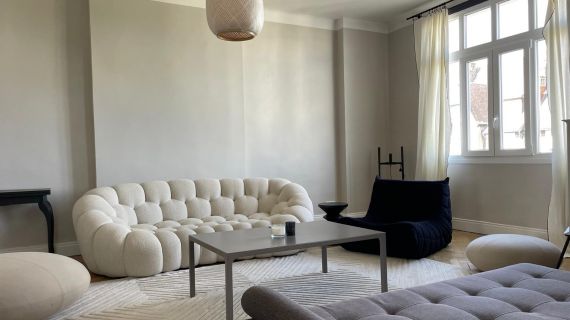 Magnifique appartement haussmannien au coeur du Croisé