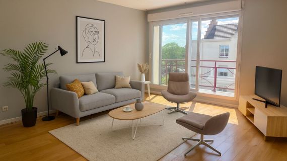 *** SOUS COMPROMIS ***  Appartement T3 à 2 pas de la Mairie de Marcq