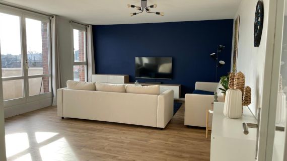 Appartement T2 meublé au coeur du Bourg