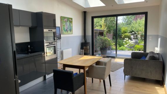 Charmante maison 1930 rénovée au cœur du Croisé
