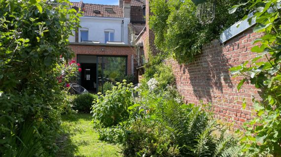 Charmante maison 1930 rénovée au cœur du Croisé