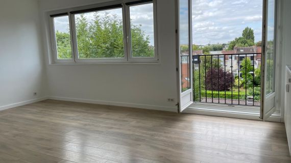 Appartement refait à neuf secteur Clémenceau 