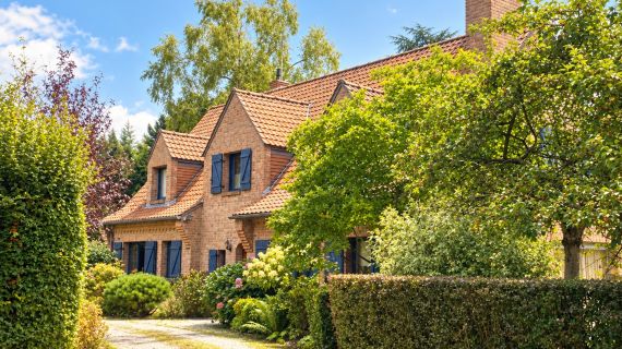 Superbe maison individuelle située au fond d'une allée privée
